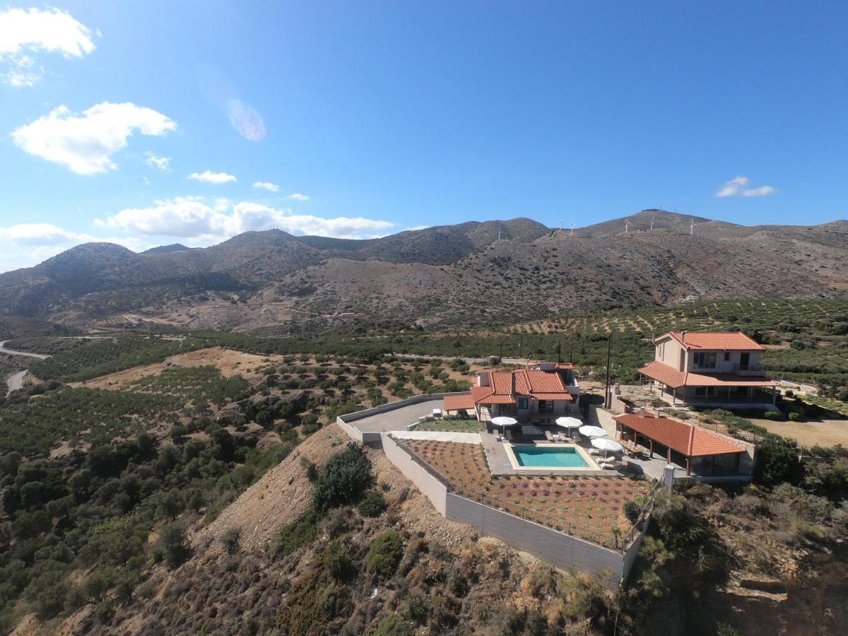 Villa Eolos 利加里亚 外观 照片