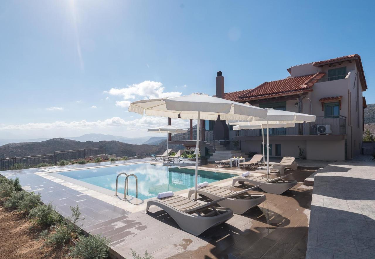 Villa Eolos 利加里亚 外观 照片