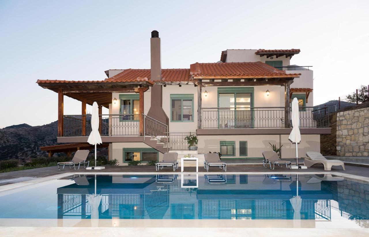 Villa Eolos 利加里亚 外观 照片