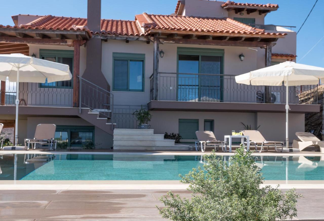 Villa Eolos 利加里亚 外观 照片