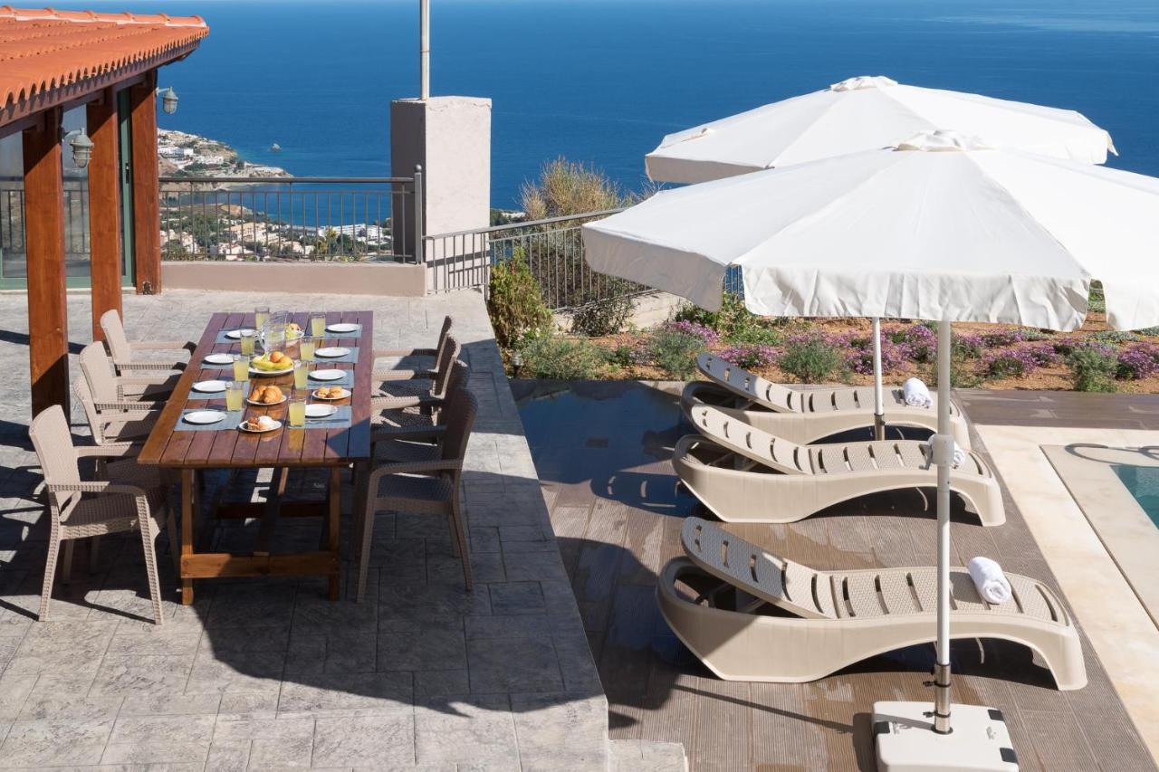Villa Eolos 利加里亚 外观 照片