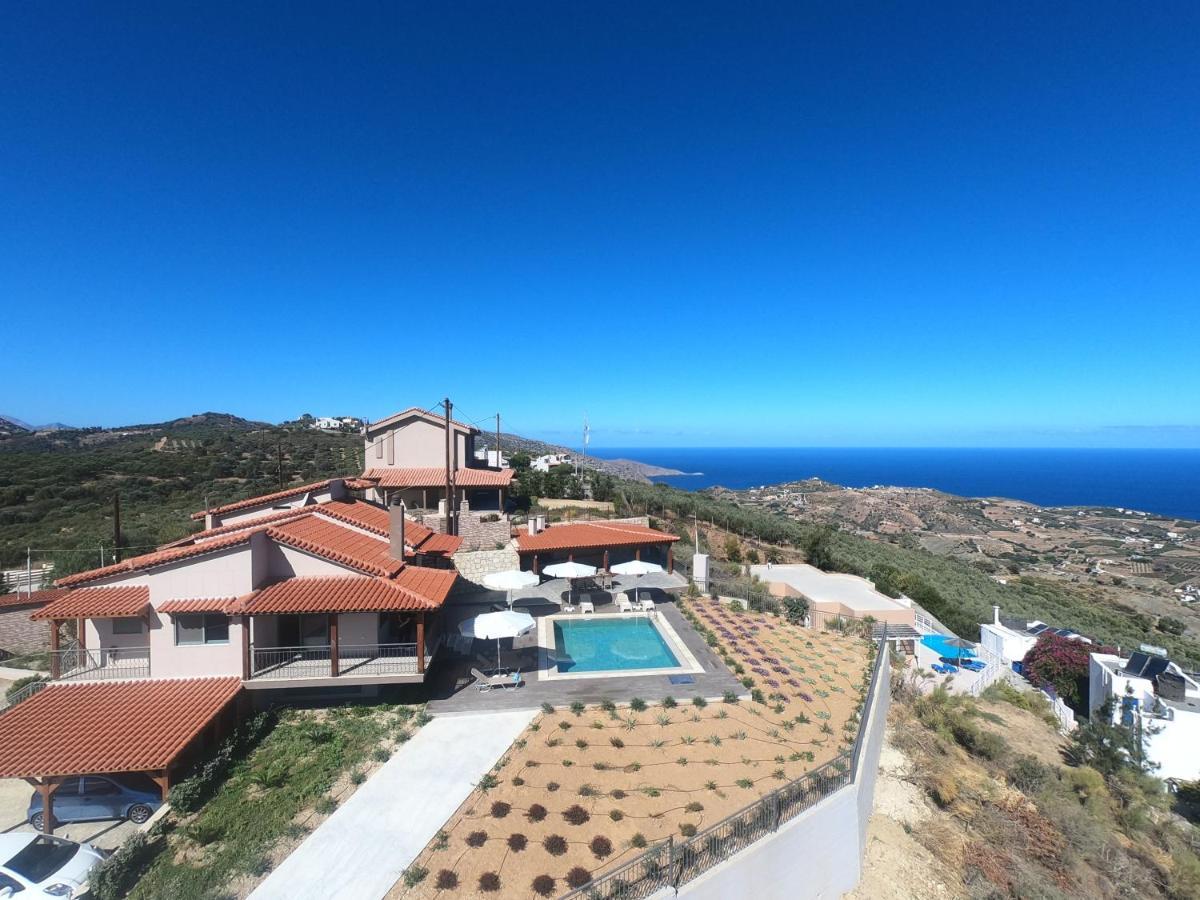 Villa Eolos 利加里亚 外观 照片