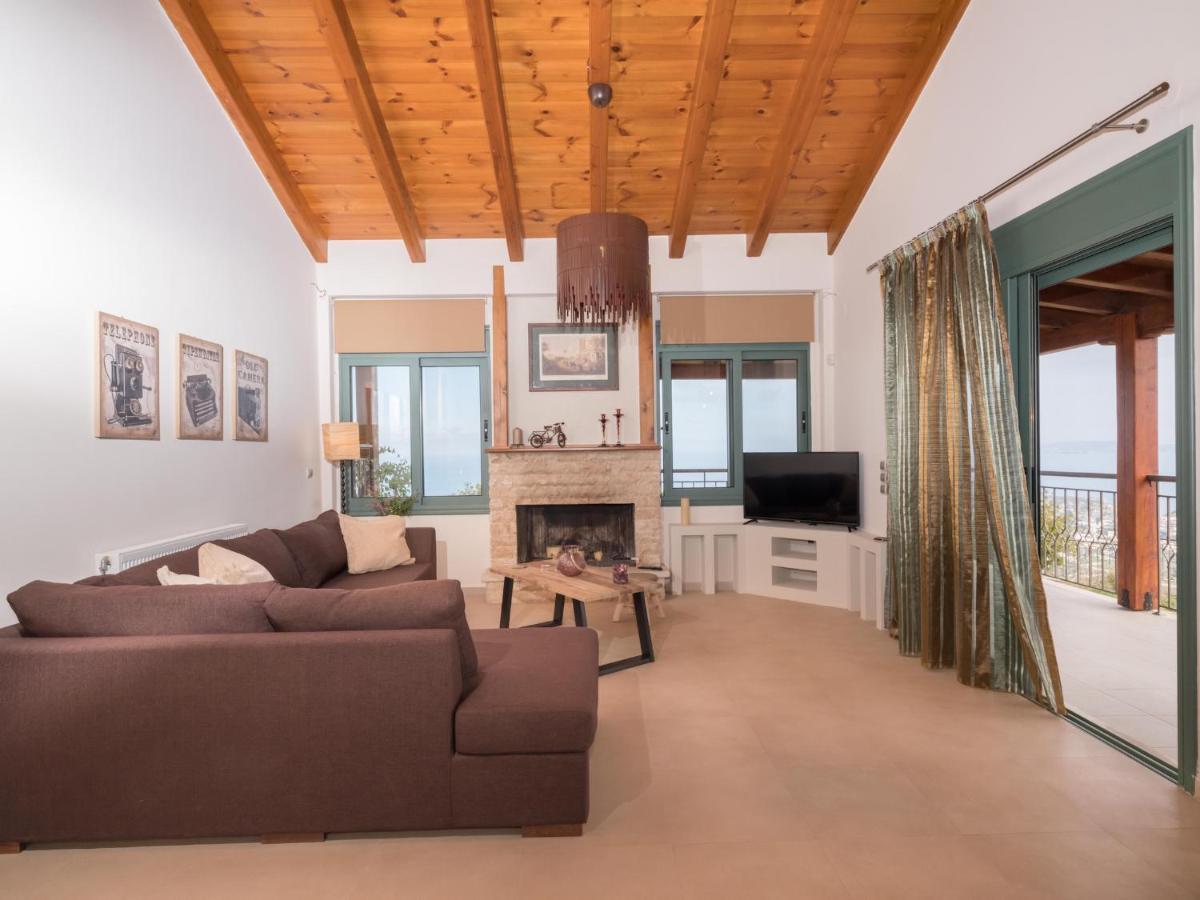 Villa Eolos 利加里亚 外观 照片
